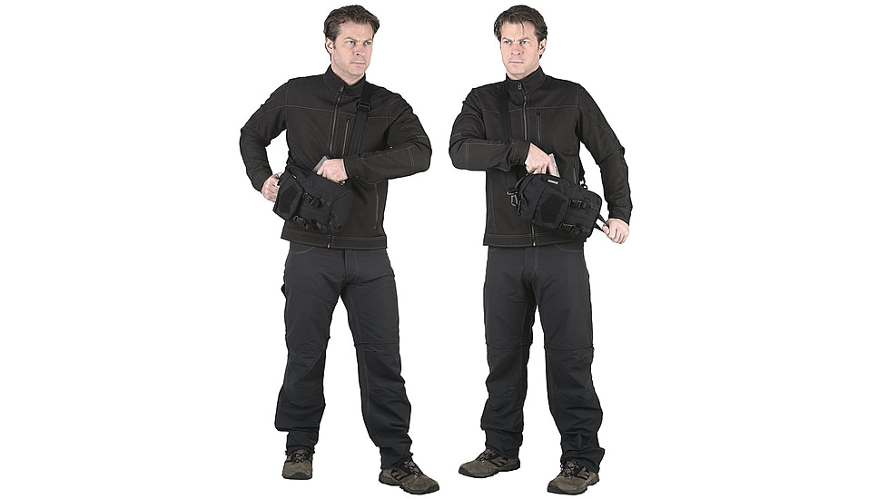 Maxpedition TT12 Convertible Backpack, Black, 5.5in x 7in x 12in, PREPTT12B