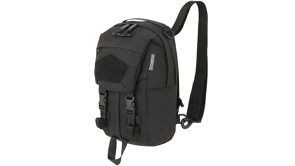 Maxpedition TT12 Convertible Backpack, Black, 5.5in x 7in x 12in, PREPTT12B
