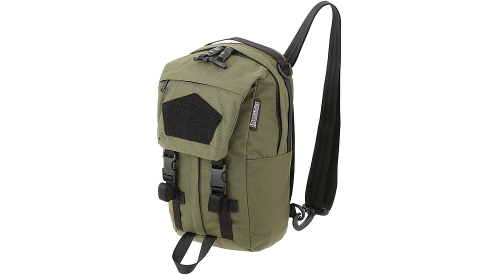 Maxpedition TT12 Convertible Backpack, OD Green, 5.5in x 7in x 12in, PREPTT12G