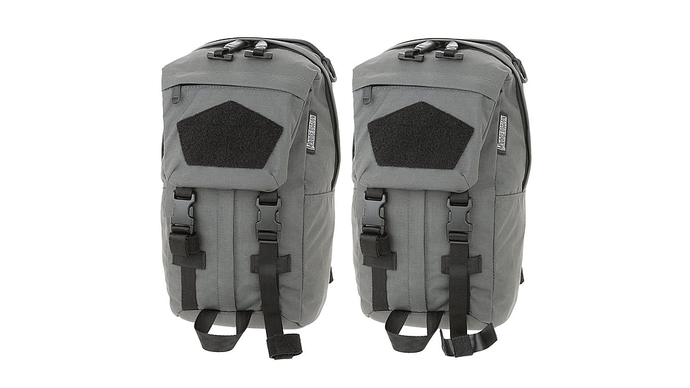 Maxpedition TT12 Convertible Backpack, Wolf Gray, 5.5in x 7in x 12in, PREPTT12W
