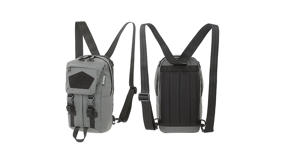 Maxpedition TT12 Convertible Backpack, Wolf Gray, 5.5in x 7in x 12in, PREPTT12W