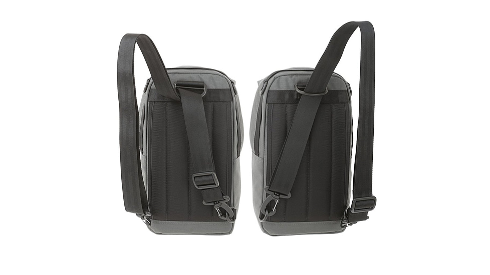 Maxpedition TT12 Convertible Backpack, Wolf Gray, 5.5in x 7in x 12in, PREPTT12W