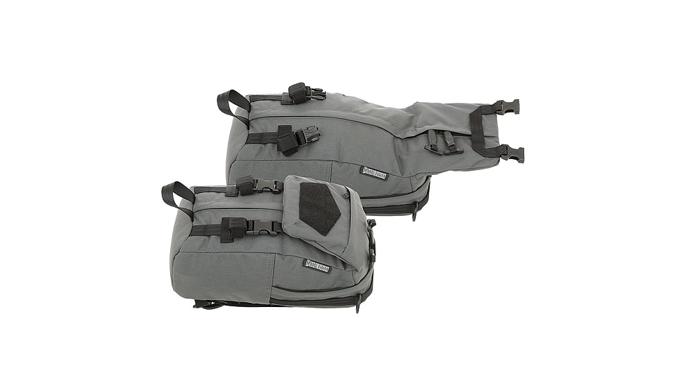 Maxpedition TT12 Convertible Backpack, Wolf Gray, 5.5in x 7in x 12in, PREPTT12W