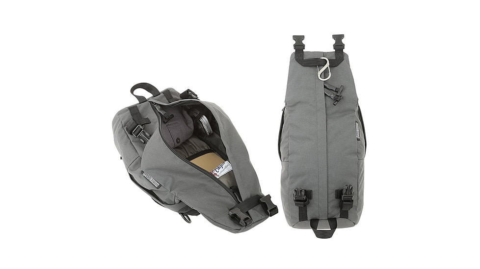Maxpedition TT12 Convertible Backpack, Wolf Gray, 5.5in x 7in x 12in, PREPTT12W