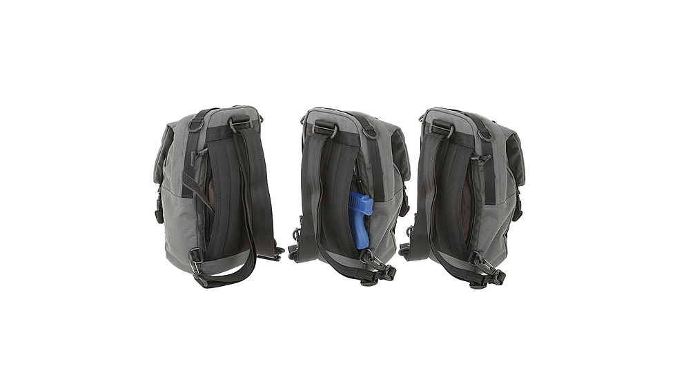 Maxpedition TT12 Convertible Backpack, Wolf Gray, 5.5in x 7in x 12in, PREPTT12W