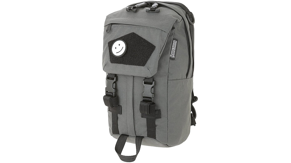 Maxpedition TT12 Convertible Backpack, Wolf Gray, 5.5in x 7in x 12in, PREPTT12W