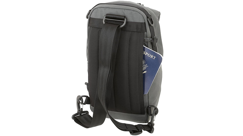 Maxpedition TT12 Convertible Backpack, Wolf Gray, 5.5in x 7in x 12in, PREPTT12W