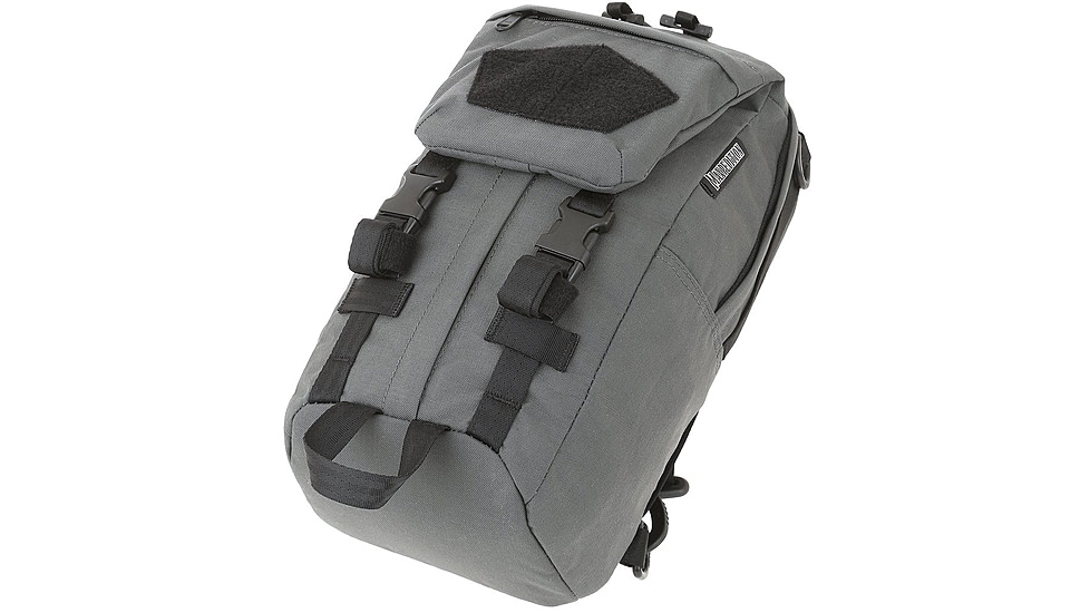 Maxpedition TT12 Convertible Backpack, Wolf Gray, 5.5in x 7in x 12in, PREPTT12W