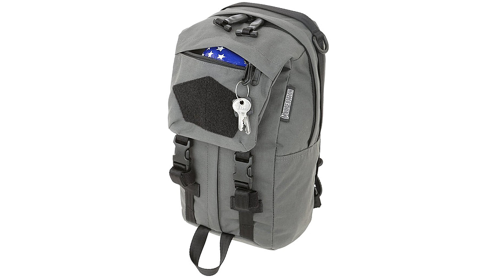 Maxpedition TT12 Convertible Backpack, Wolf Gray, 5.5in x 7in x 12in, PREPTT12W