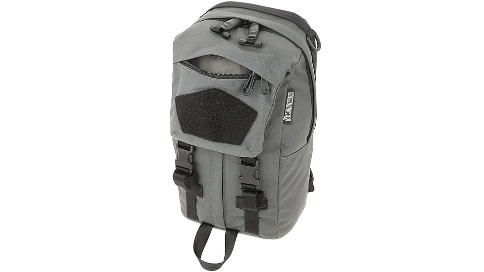 Maxpedition TT12 Convertible Backpack, Wolf Gray, 5.5in x 7in x 12in, PREPTT12W