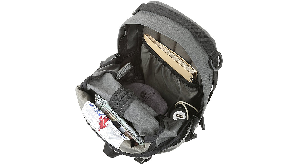 Maxpedition TT12 Convertible Backpack, Wolf Gray, 5.5in x 7in x 12in, PREPTT12W