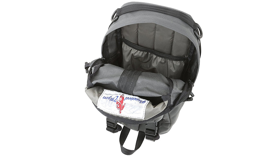 Maxpedition TT12 Convertible Backpack, Wolf Gray, 5.5in x 7in x 12in, PREPTT12W