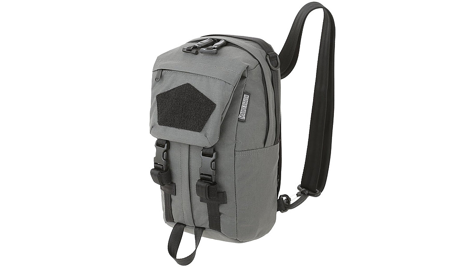 Maxpedition TT12 Convertible Backpack, Wolf Gray, 5.5in x 7in x 12in, PREPTT12W