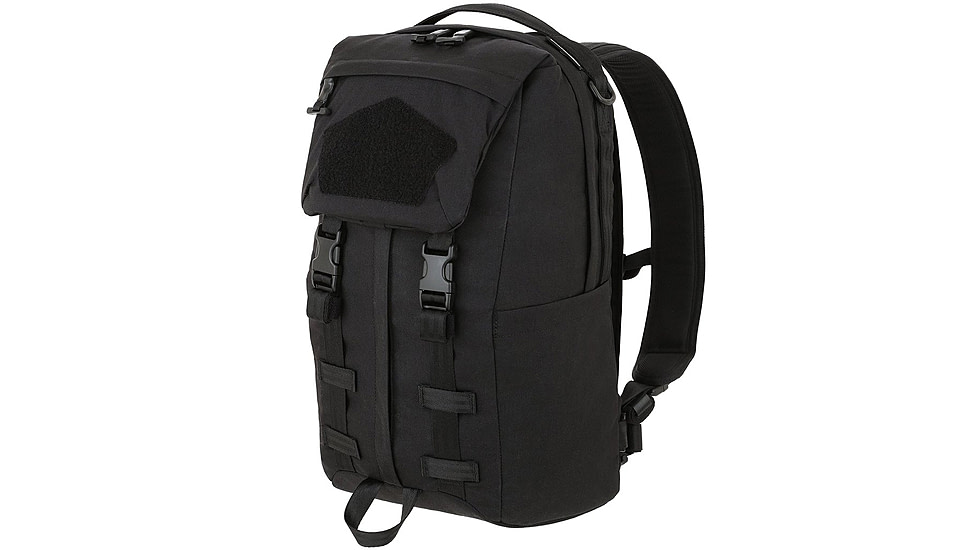 Maxpedition TT22 Backpack, 22 Liters, Black, 7.5in x 11in x18in, PREPTT22B