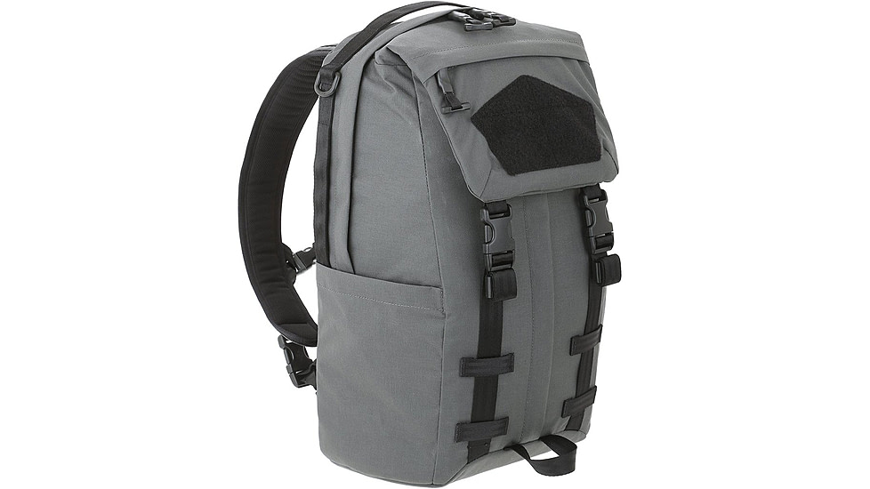 Maxpedition TT22 Backpack, 22 Liters, Wolf Gray, 7.5in x 11in x18in, PREPTT22W