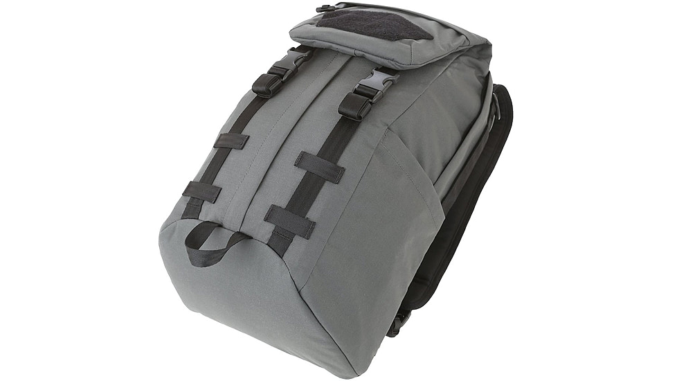 Maxpedition TT22 Backpack, 22 Liters, Wolf Gray, 7.5in x 11in x18in, PREPTT22W