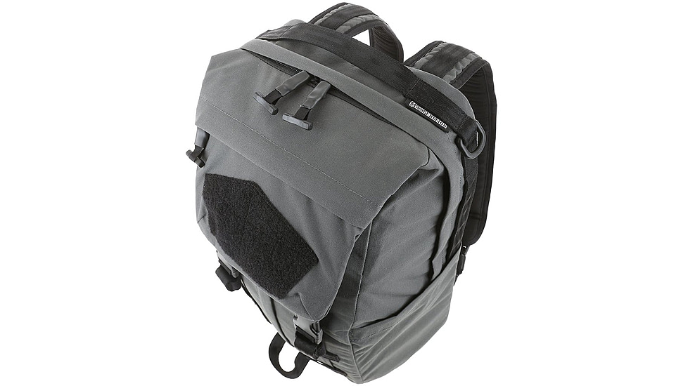 Maxpedition TT22 Backpack, 22 Liters, Wolf Gray, 7.5in x 11in x18in, PREPTT22W