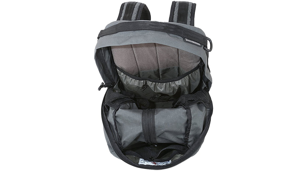 Maxpedition TT22 Backpack, 22 Liters, Wolf Gray, 7.5in x 11in x18in, PREPTT22W