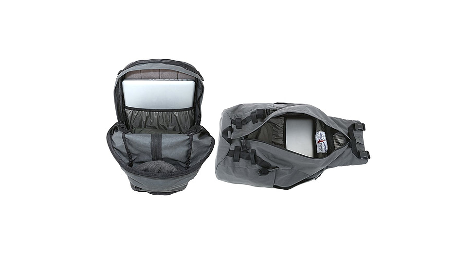 Maxpedition TT22 Backpack, 22 Liters, Wolf Gray, 7.5in x 11in x18in, PREPTT22W