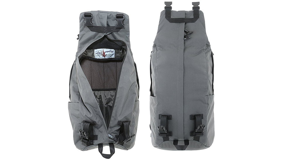 Maxpedition TT22 Backpack, 22 Liters, Wolf Gray, 7.5in x 11in x18in, PREPTT22W