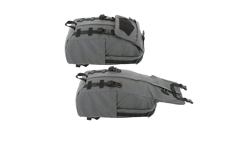 Maxpedition TT22 Backpack, 22 Liters, Wolf Gray, 7.5in x 11in x18in, PREPTT22W