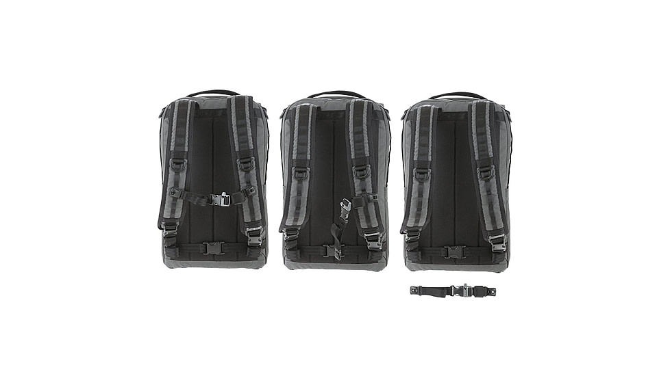 Maxpedition TT22 Backpack, 22 Liters, Wolf Gray, 7.5in x 11in x18in, PREPTT22W