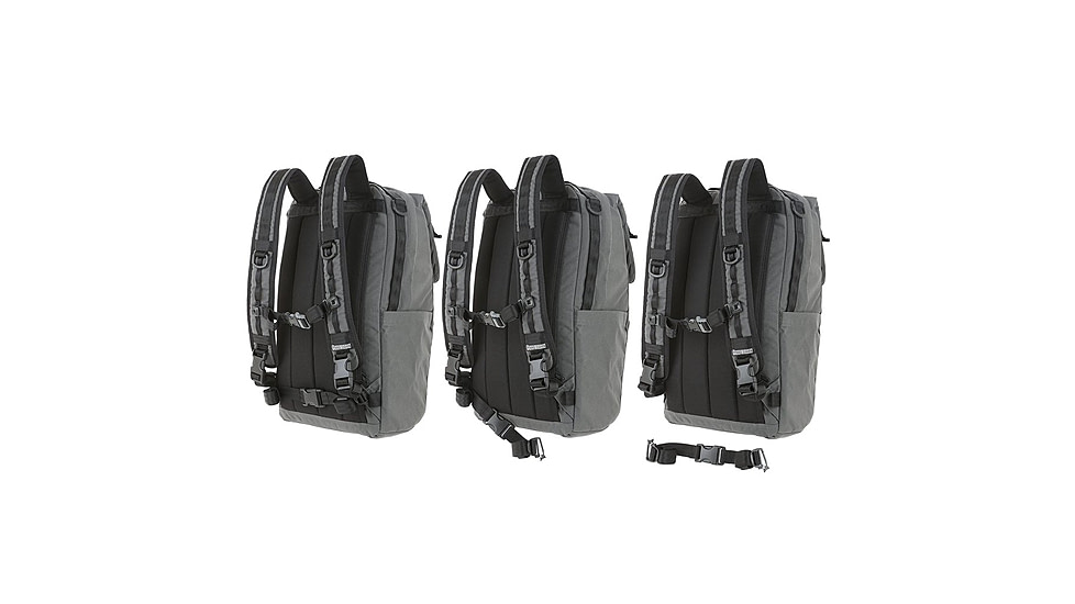 Maxpedition TT22 Backpack, 22 Liters, Wolf Gray, 7.5in x 11in x18in, PREPTT22W