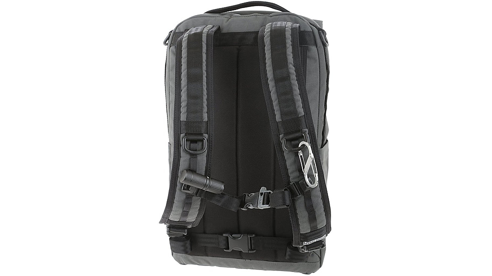 Maxpedition TT22 Backpack, 22 Liters, Wolf Gray, 7.5in x 11in x18in, PREPTT22W