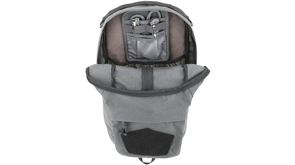 Maxpedition TT22 Backpack, 22 Liters, Wolf Gray, 7.5in x 11in x18in, PREPTT22W