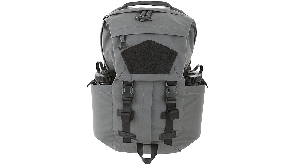 Maxpedition TT22 Backpack, 22 Liters, Wolf Gray, 7.5in x 11in x18in, PREPTT22W