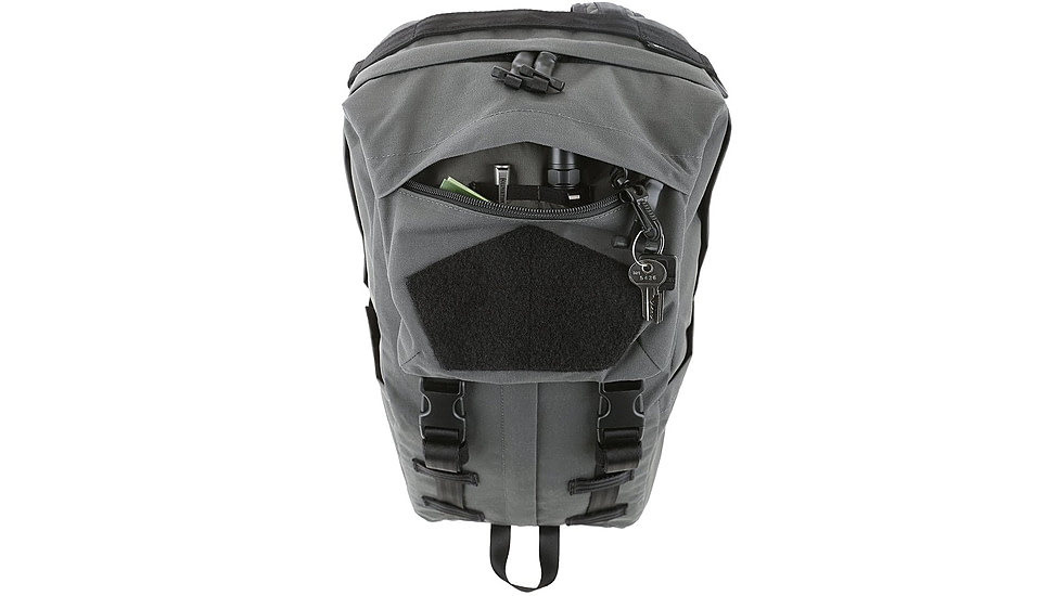 Maxpedition TT22 Backpack, 22 Liters, Wolf Gray, 7.5in x 11in x18in, PREPTT22W