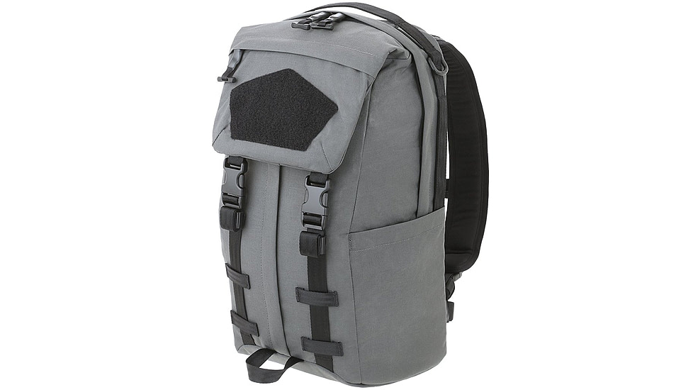 Maxpedition TT22 Backpack, 22 Liters, Wolf Gray, 7.5in x 11in x18in, PREPTT22W