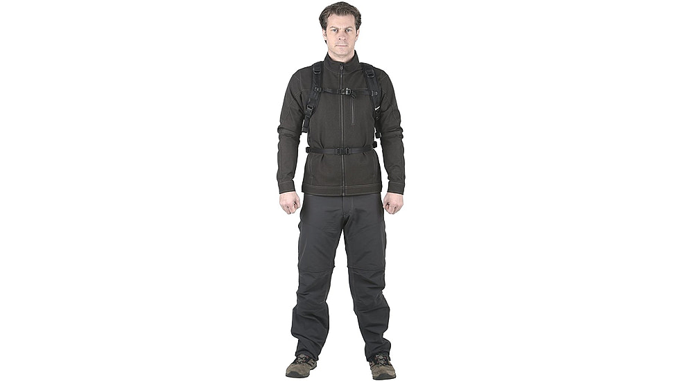 Maxpedition TT26 Backpack, 26 Liters, Black, 8.5in x 11in x19in, PREPTT26B