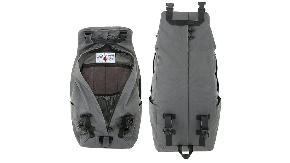 Maxpedition TT26 Backpack, 26 Liters, Wolf Gray, 8.5in x 11in x19in, PREPTT26W