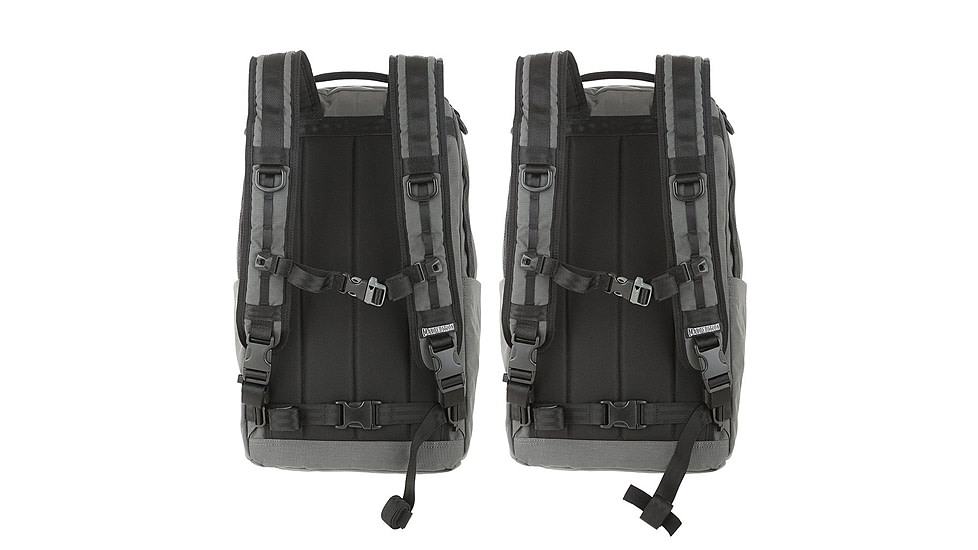 Maxpedition TT26 Backpack, 26 Liters, Wolf Gray, 8.5in x 11in x19in, PREPTT26W