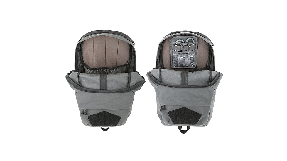 Maxpedition TT26 Backpack, 26 Liters, Wolf Gray, 8.5in x 11in x19in, PREPTT26W