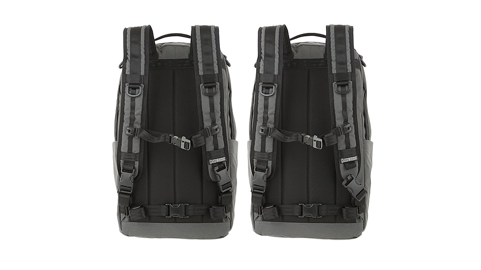 Maxpedition TT26 Backpack, 26 Liters, Wolf Gray, 8.5in x 11in x19in, PREPTT26W