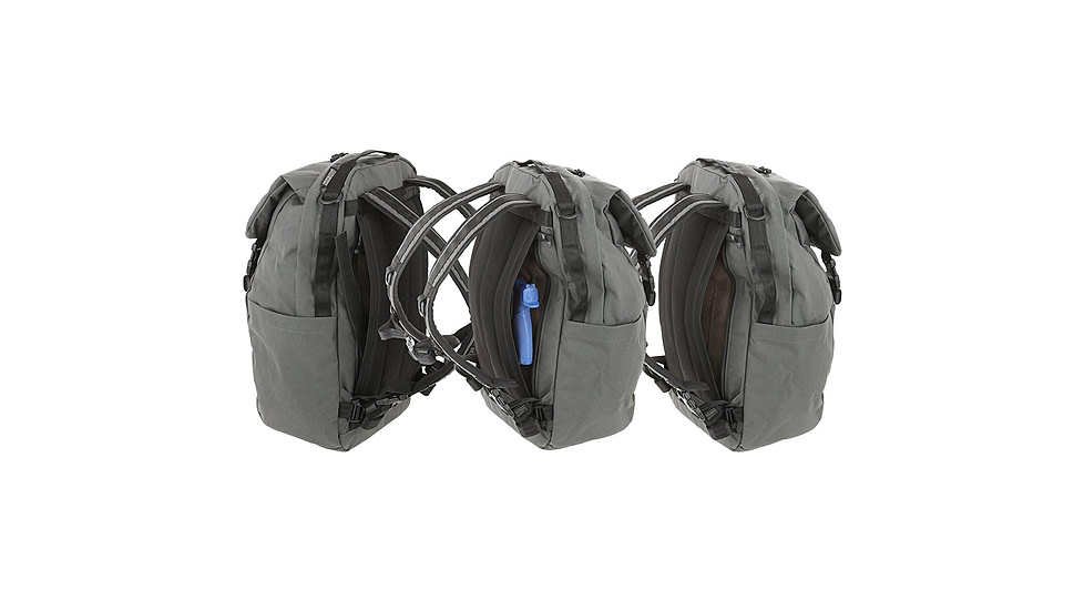 Maxpedition TT26 Backpack, 26 Liters, Wolf Gray, 8.5in x 11in x19in, PREPTT26W