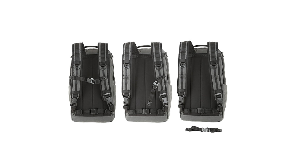 Maxpedition TT26 Backpack, 26 Liters, Wolf Gray, 8.5in x 11in x19in, PREPTT26W