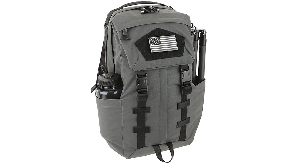 Maxpedition TT26 Backpack, 26 Liters, Wolf Gray, 8.5in x 11in x19in, PREPTT26W