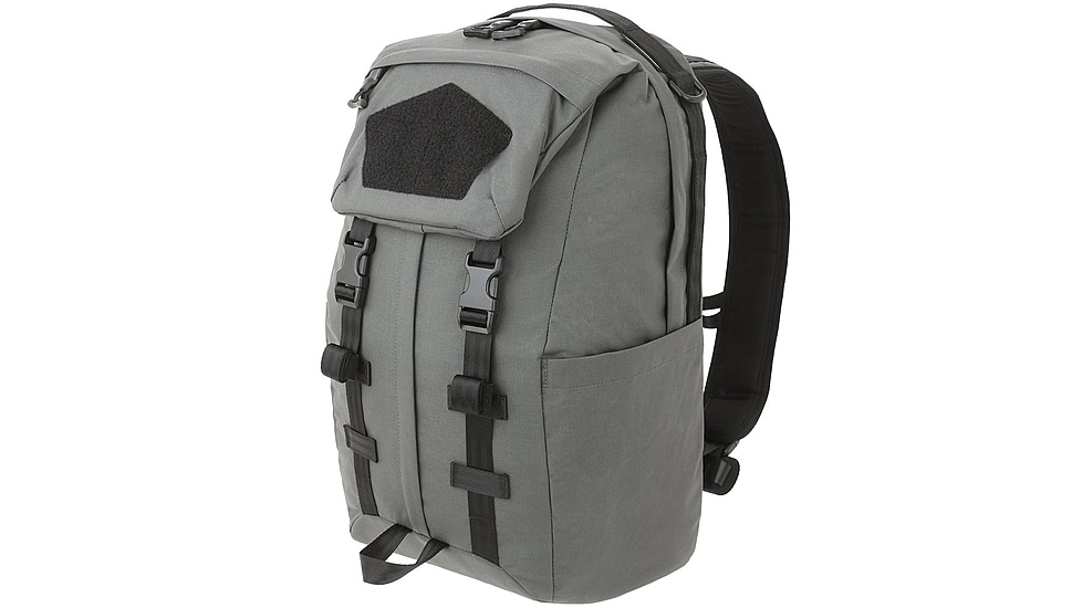 Maxpedition TT26 Backpack, 26 Liters, Wolf Gray, 8.5in x 11in x19in, PREPTT26W