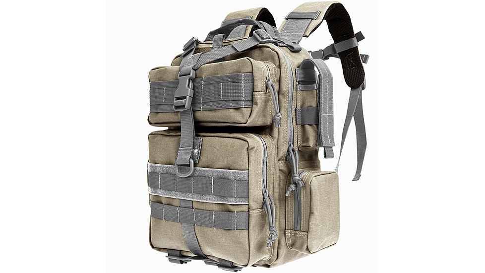 Maxpedition Typhoon Backpack, Khaki-Foliage 0529KF