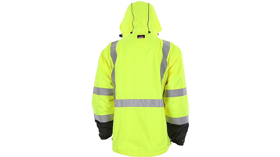 MCR Safety Vortex, 3-in-1 Jacket, Lime, Class 3 - VT238JHL