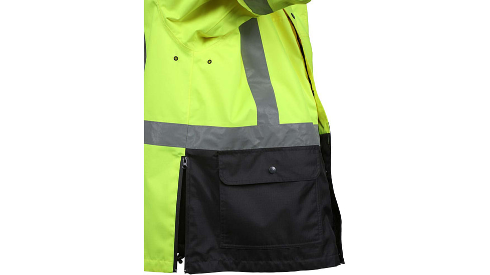 MCR Safety Vortex, 3-in-1 Jacket, Lime, Class 3 - VT238JHL