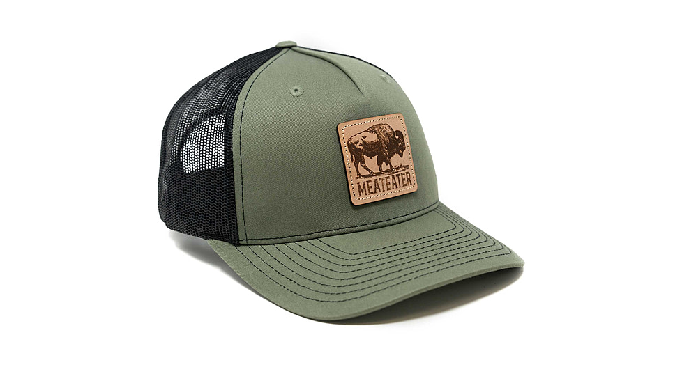 MeatEater Bison Badge Trucker Hat - Mens