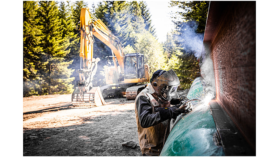 Mechanix Wear Cascade Gloves - Mens, Black, Small, WS-CCD-008