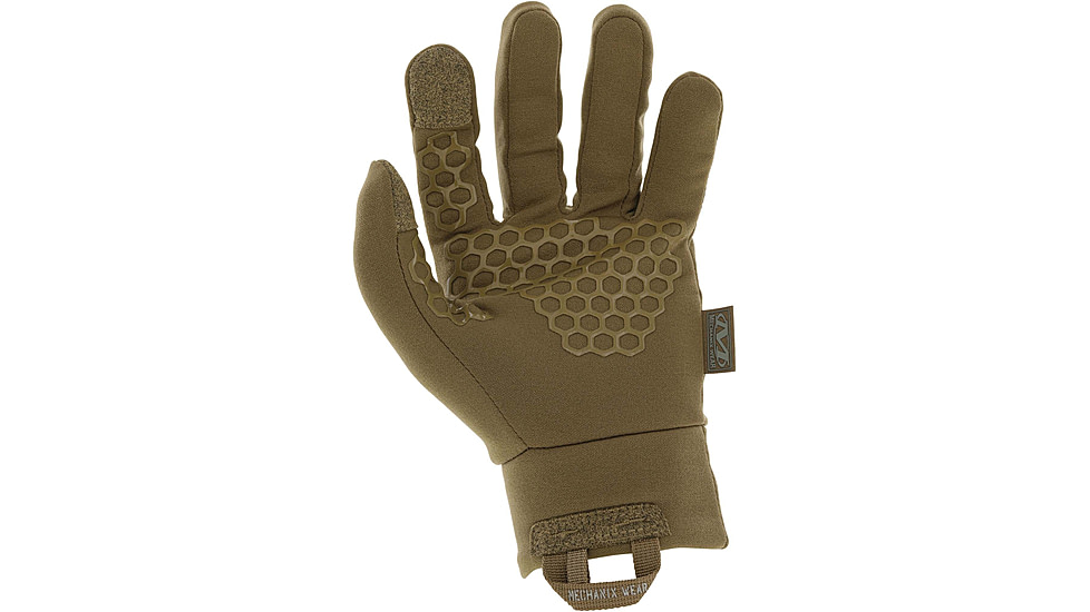 Mechanix Wear Cold Work Men's Gloves, Base Layer, Large, Coyote Brown, CWKBL-72-010