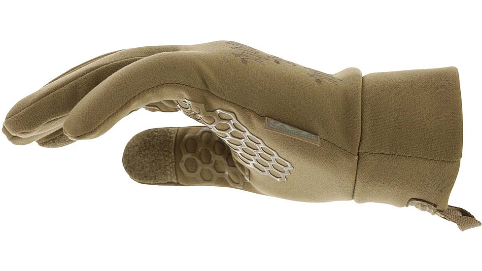 Mechanix Wear Cold Work Men's Gloves, Base Layer, Large, Coyote Brown, CWKBL-72-010