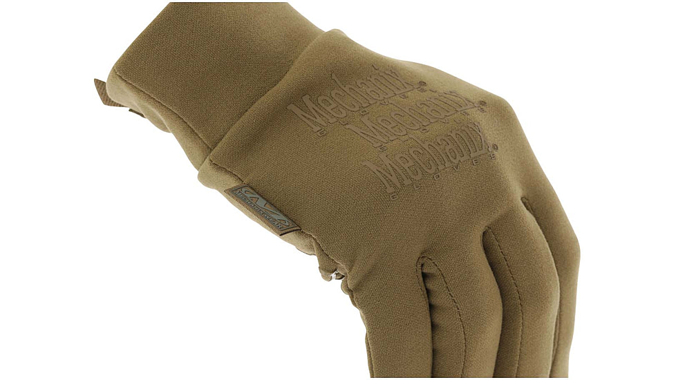 Mechanix Wear Cold Work Men's Gloves, Base Layer, Large, Coyote Brown, CWKBL-72-010