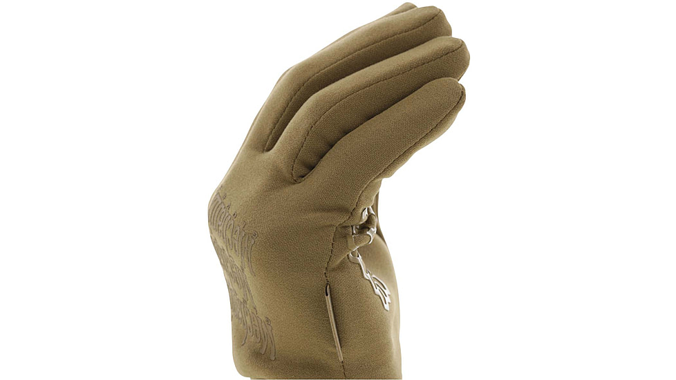 Mechanix Wear Cold Work Men's Gloves, Base Layer, Large, Coyote Brown, CWKBL-72-010